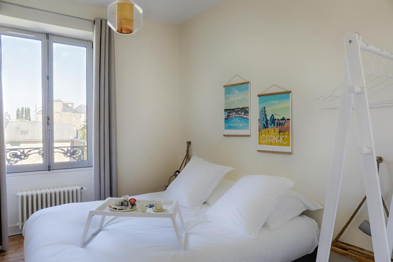 Residence L'Aristide : Appartement Malo Auray Exterior photo
